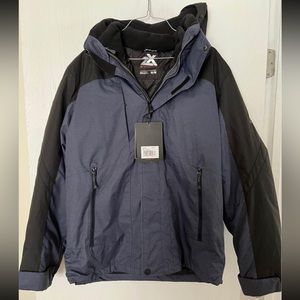 Mens Zero Xposure Winter Coat
